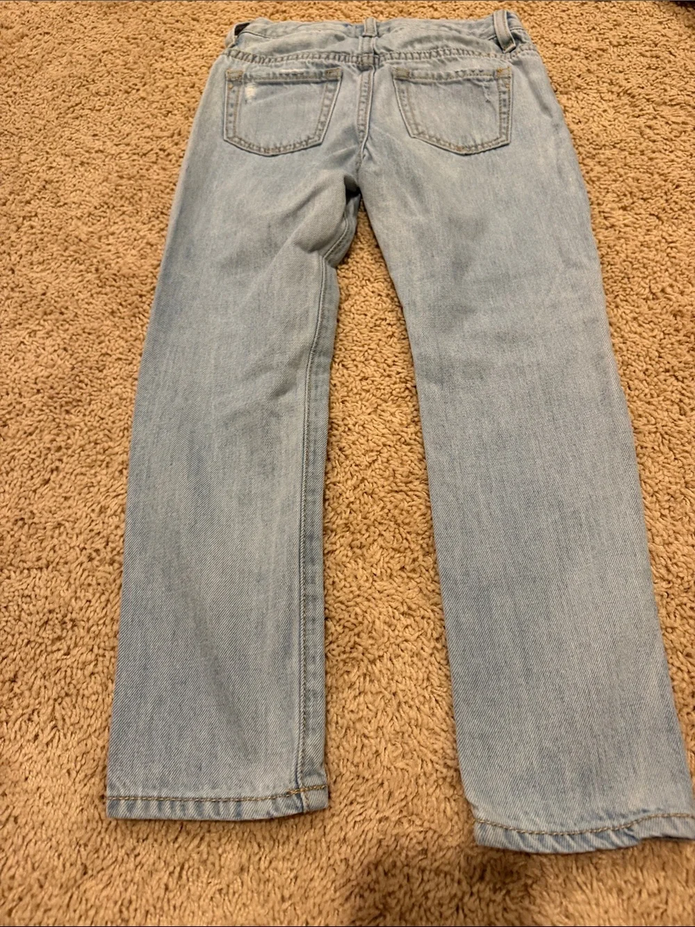 GAP Light Blue Emoji Patch Jeans